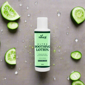 Soothing Lotion Infused With Aloe & Cucumber Extracts