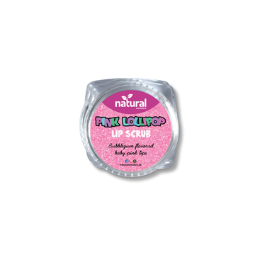 Pink Lollipop Lip Scrub