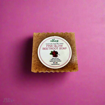 Pink Glow Beetroot Soap
