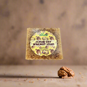 Scrub Off Walnut Soap