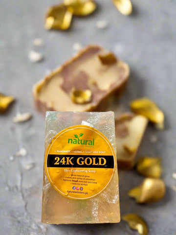 24 K GOLD SOAP