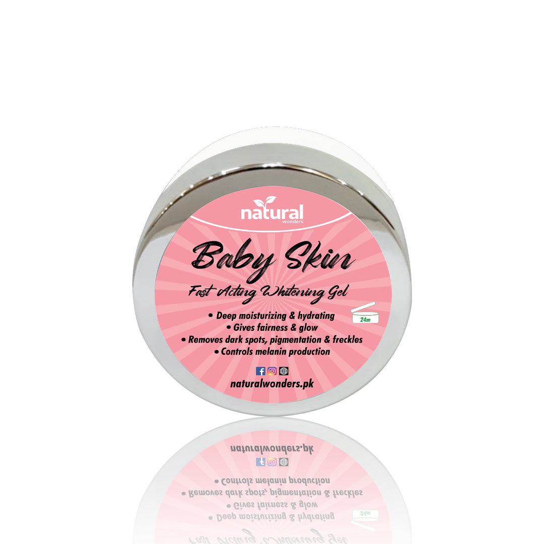 Baby Skin Fast Acting Whitening Gel