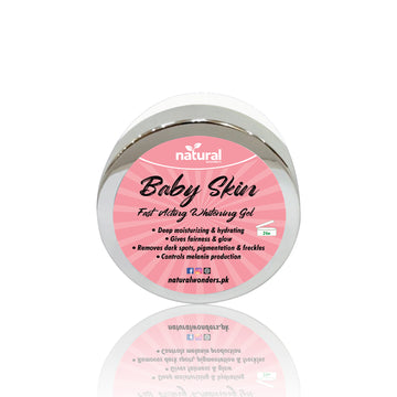 Baby Skin Fast Acting Whitening Gel
