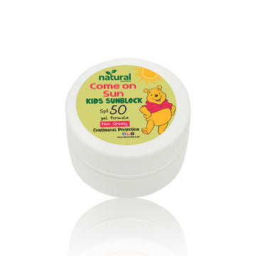 Come on Sun Kids Sunblock Gel