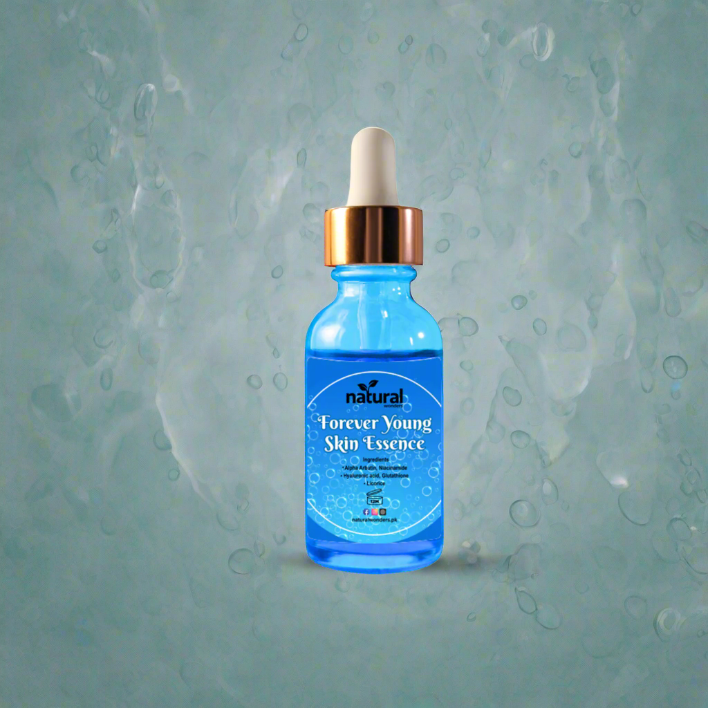 "FOREVER YOUNG SKIN ESSENCE" Glow Plus Anti Aging