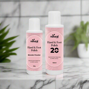 Hand & Foot Whitening Polish