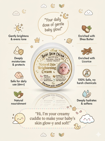 Baby Skin Brightening Cream