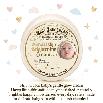 Baby Skin Brightening Cream