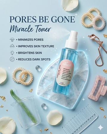 Pores Be Gone Miracle Toner
