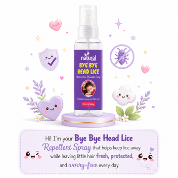 Bye Bye Head Lice Repellent