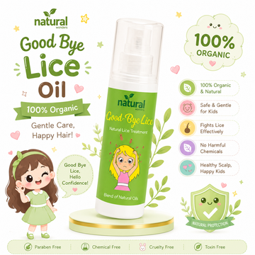 Good Bye Lice Organic Oil
