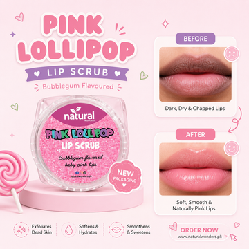 Pink Lollipop Lip Scrub