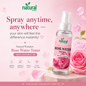 Rose Water Facial Toner