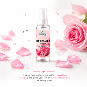 Rose Water Facial Toner