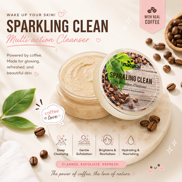 Sparkling Clean Multi Action Cleanser