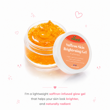 Saffron Skin Whitening Gel