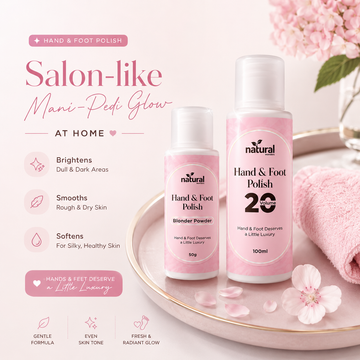 Hand & Foot Whitening Polish