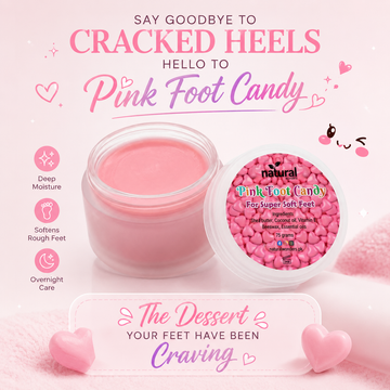 PINK FOOT CANDY