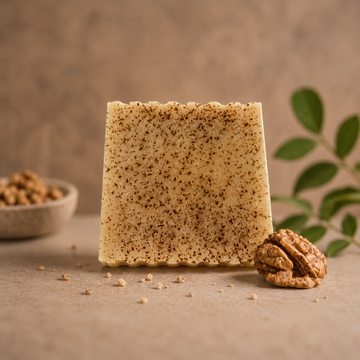 Scrub Off Walnut Soap