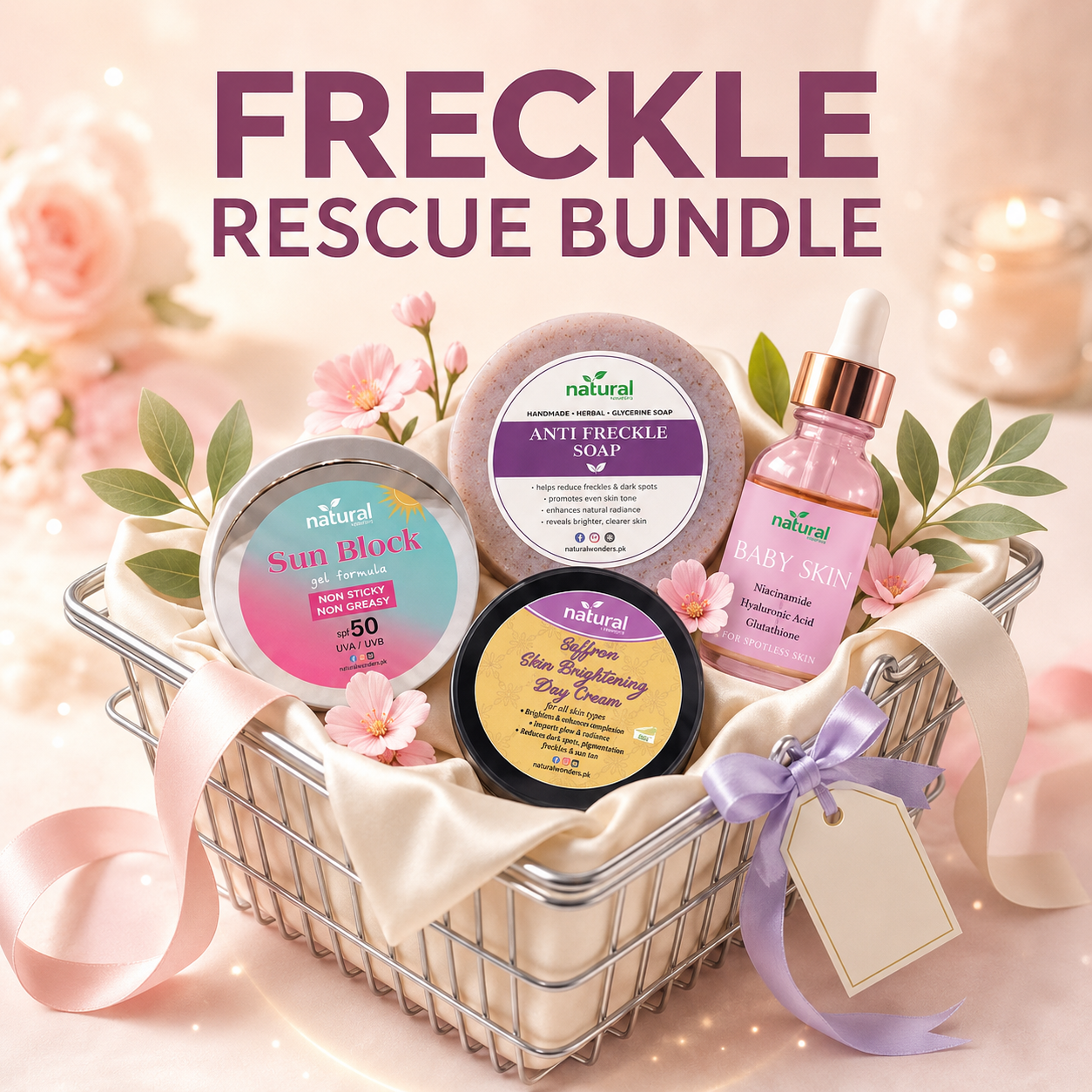Freckle Rescue Bundle