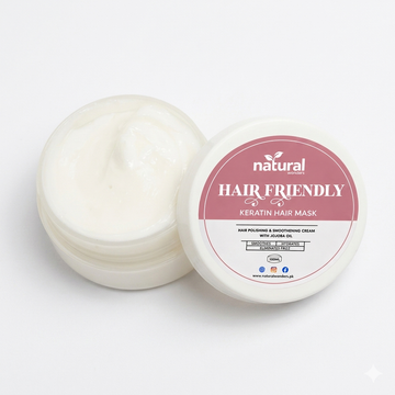 Hair Friendly Keratin Cream