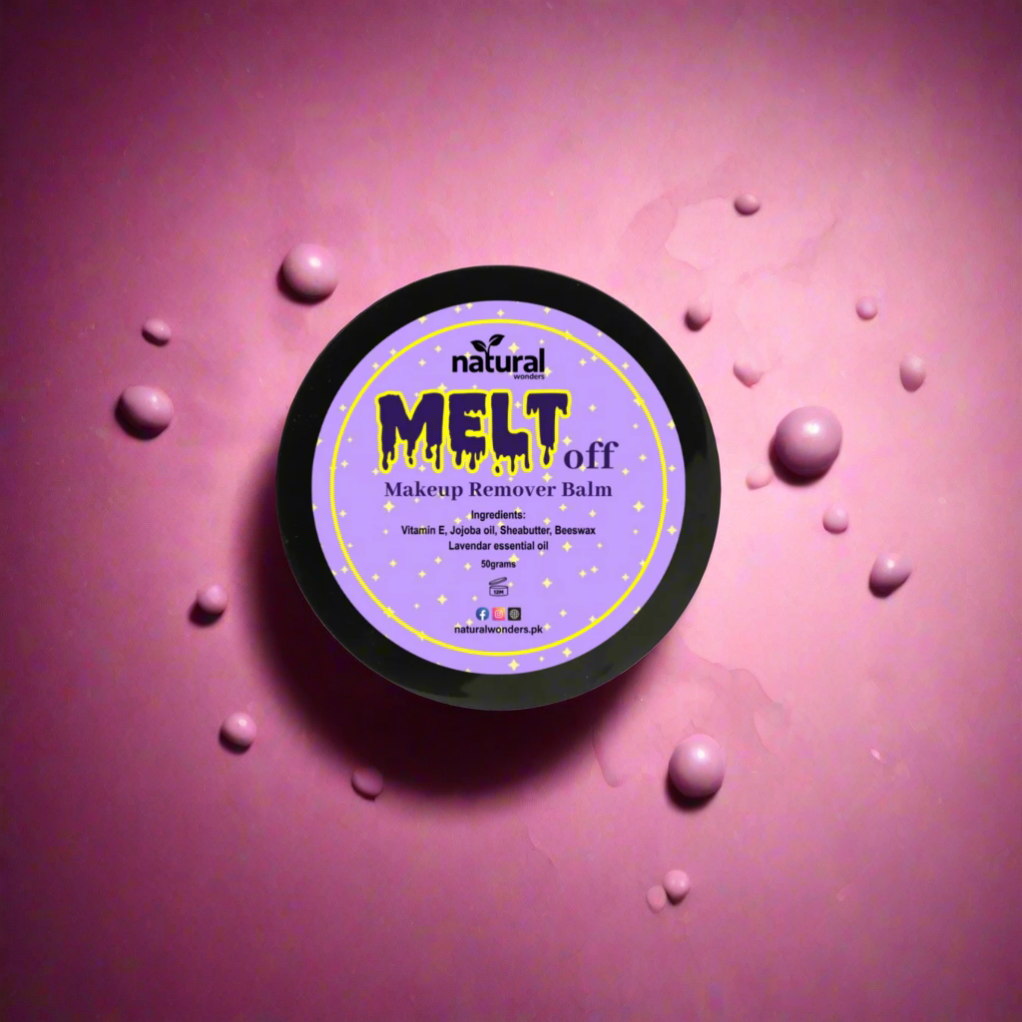 MELT OFF MAKEUP REMOVER BALM