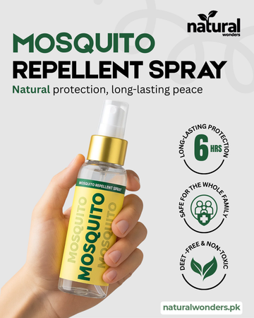 Organic Mosquito Repellent Spray