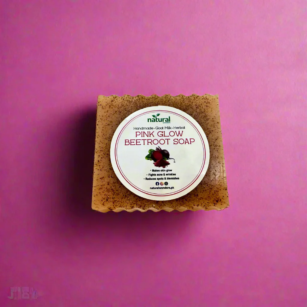 Pink Glow Beetroot Soap