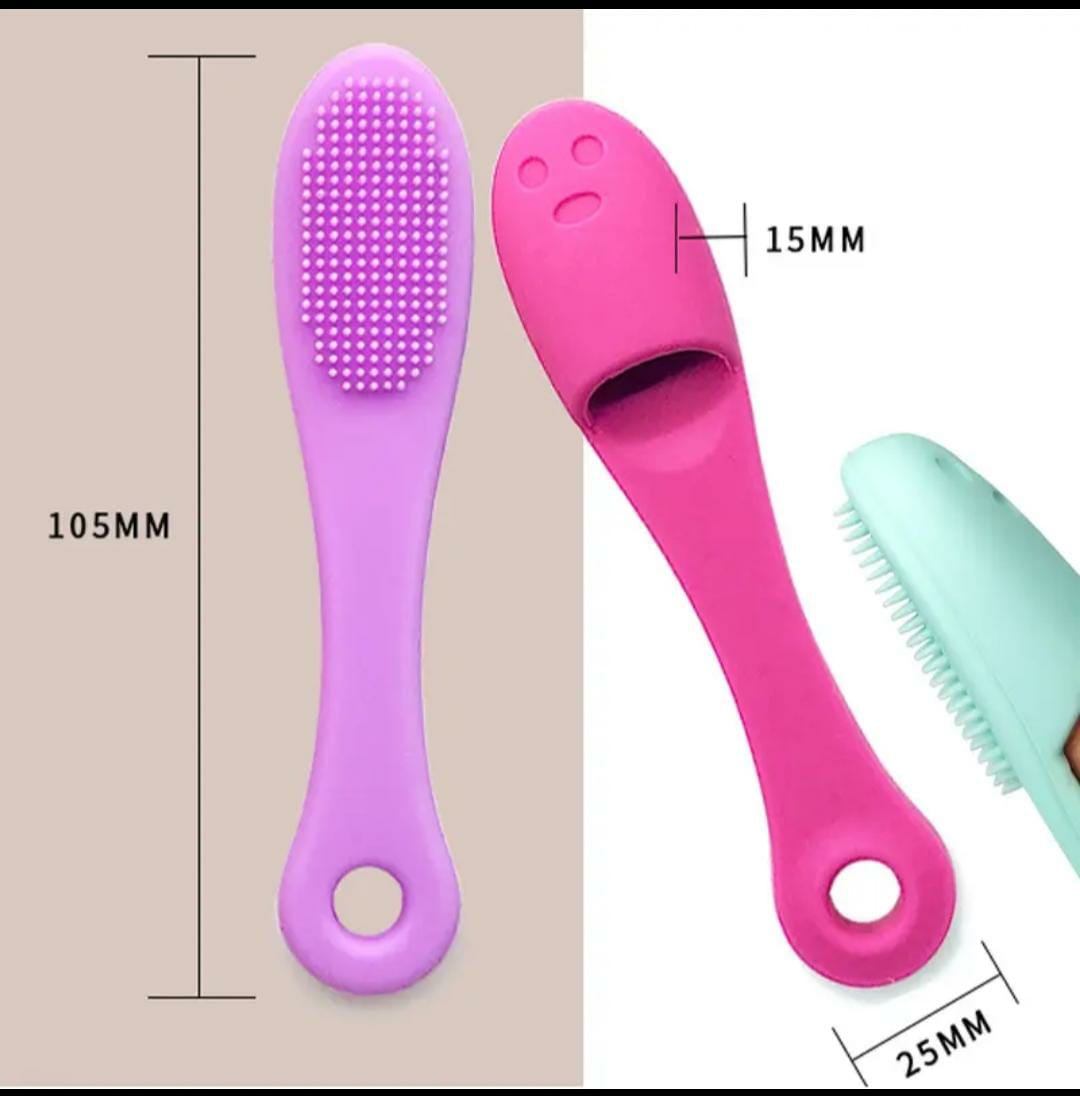 Finger Cleansing Scrubber