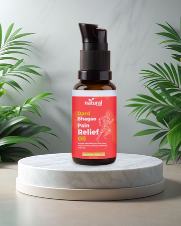 DARD BHAGAO - Pain Relief Oil