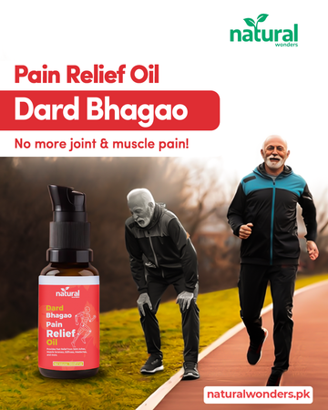 DARD BHAGAO - Pain Relief Oil