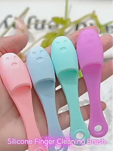 Finger Cleansing Scrubber