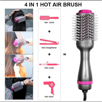 One Step 3 In 1 Hot Air Brush