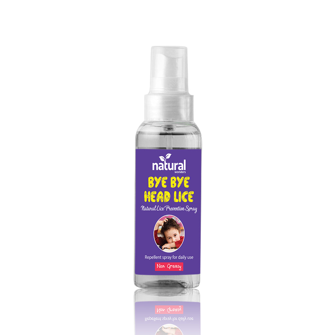 Bye Bye Head Lice Repellent