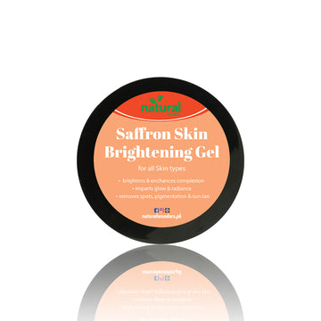 Saffron Skin Whitening Gel