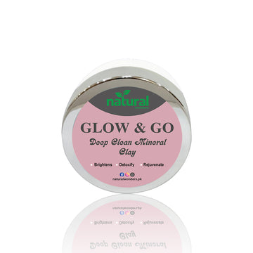 Glow & Go Deep Mineral Clay