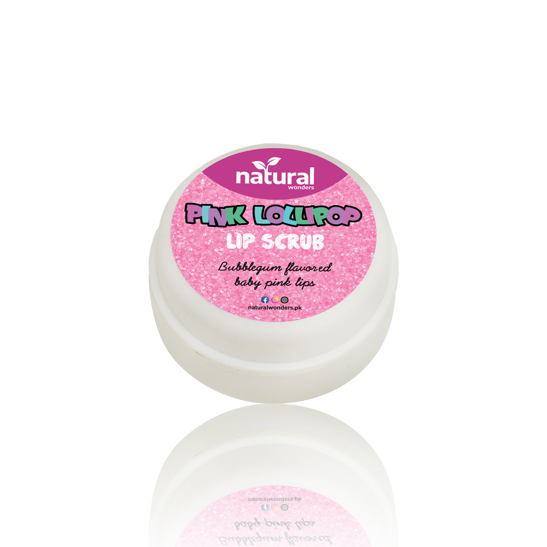 Pink Lollipop Lip Scrub