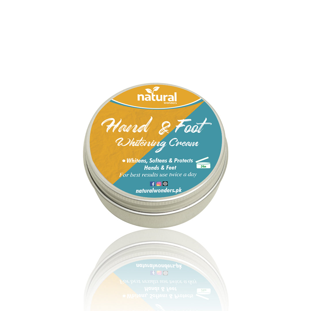 Hand & Foot Whitening Cream