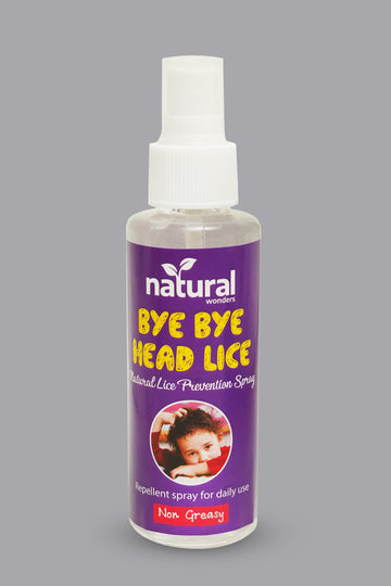 Bye Bye Head Lice Repellent