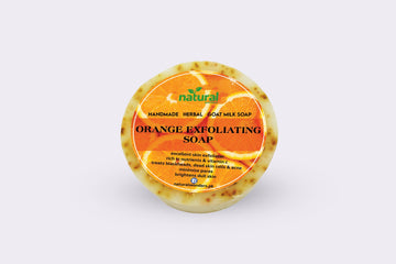 Orange Exfoliating Soap