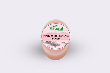 Pink Whitening Soap