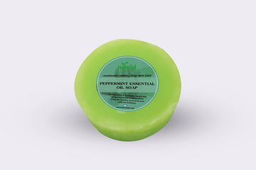 Peppermint Essential Oil Soap