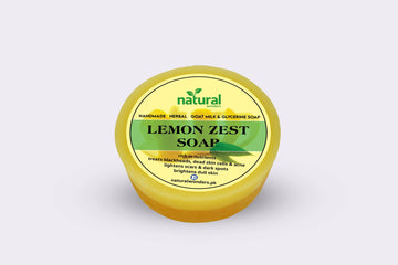 Lemon Zest Soap