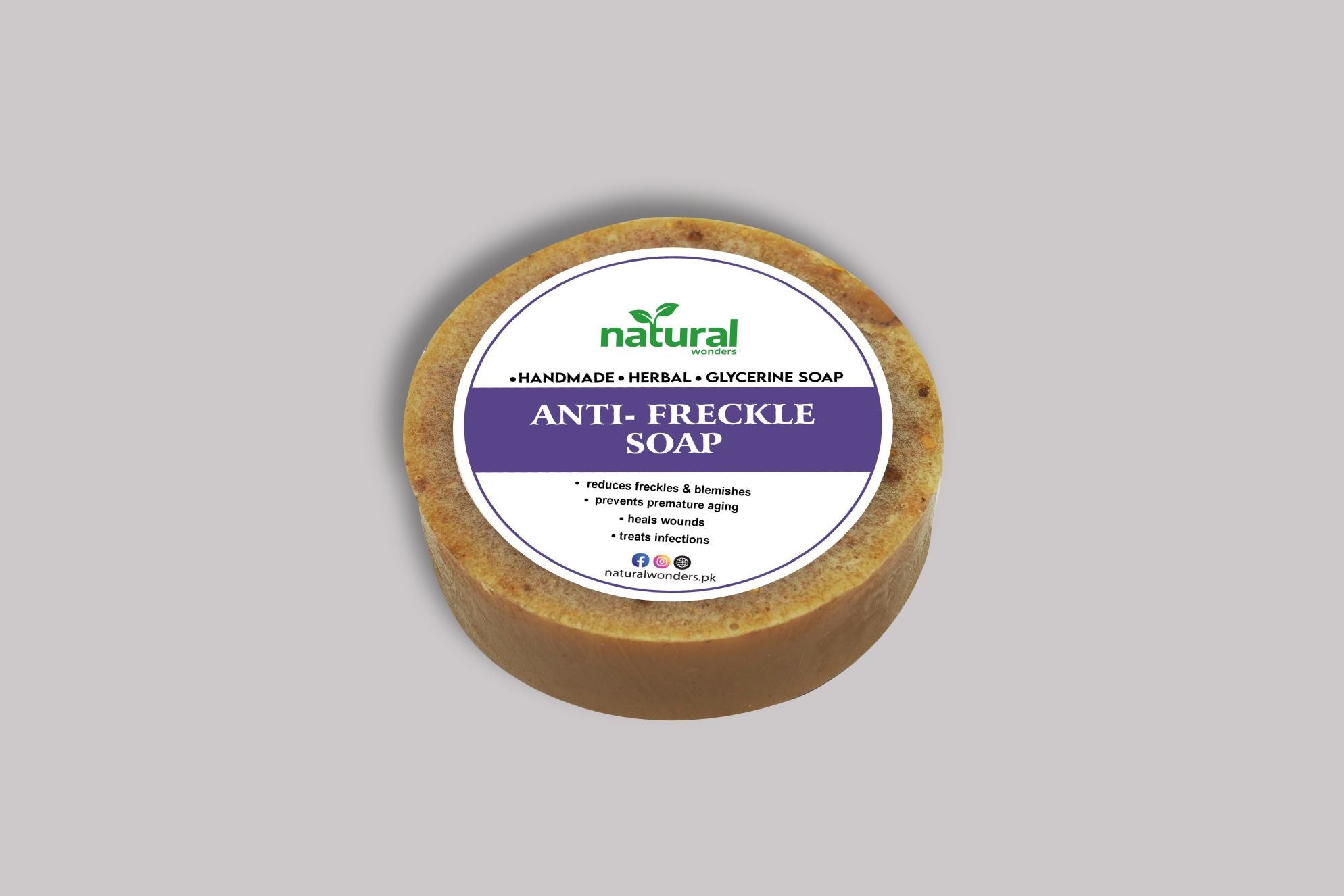 Anti Freckle Soap