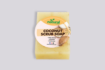 Coconut Scrub Soap