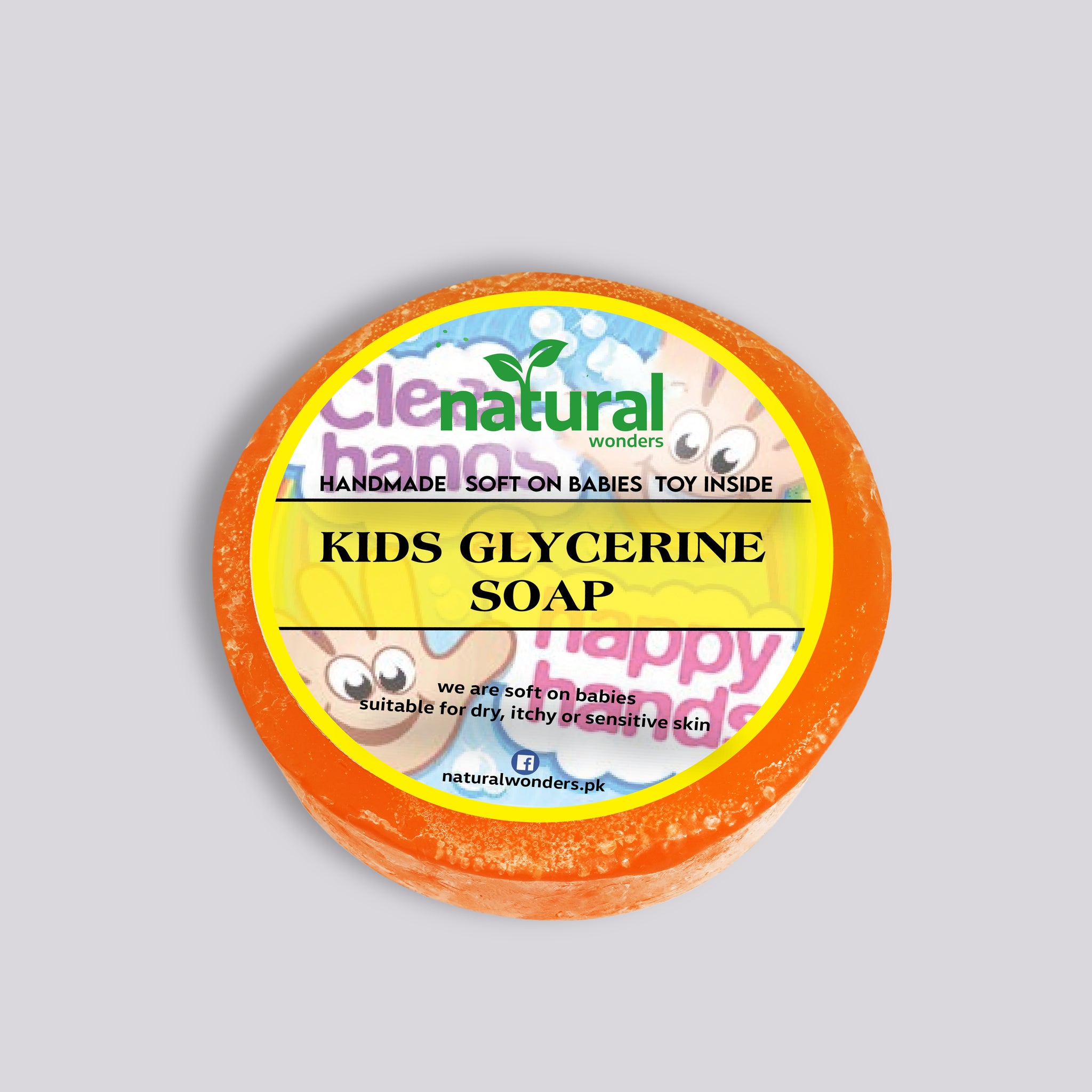 Kids Glycerine Soap