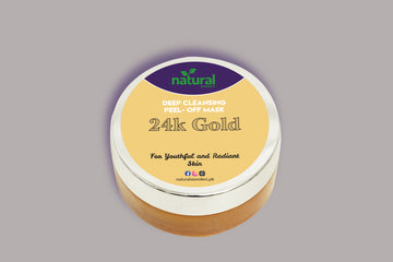 24K Gold Face Mask