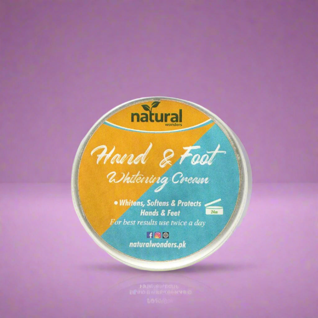 Hand & Foot Whitening Cream