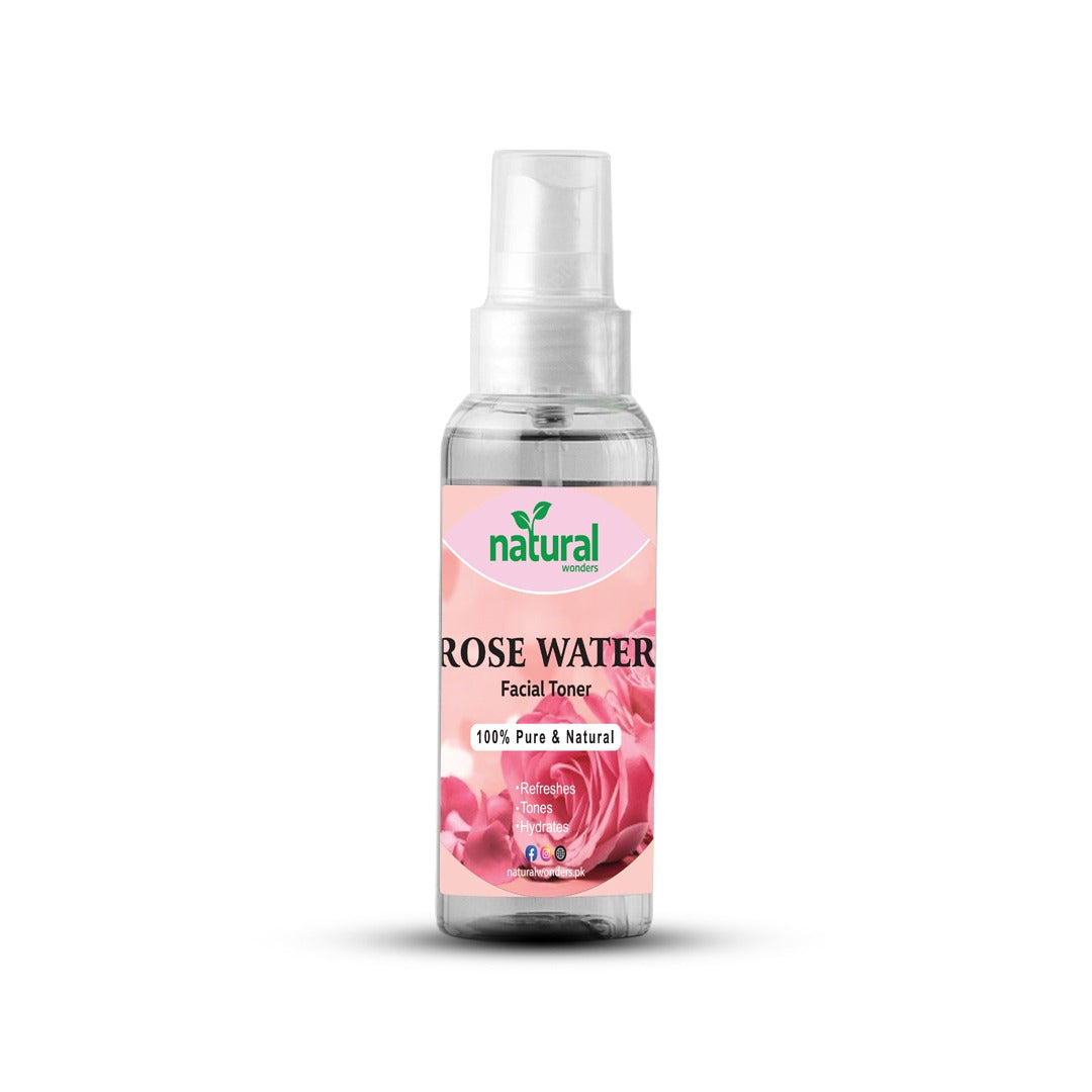 Rose Water Facial Toner